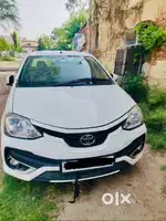 Toyota etios brand new car condition with company record