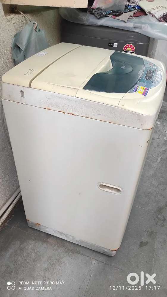 LG washing machine
