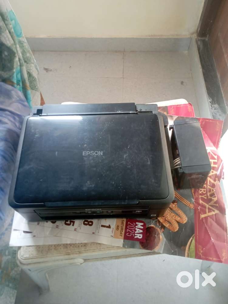 Epson Ecotank L130 Single Function Inktank Colour Printer, Black