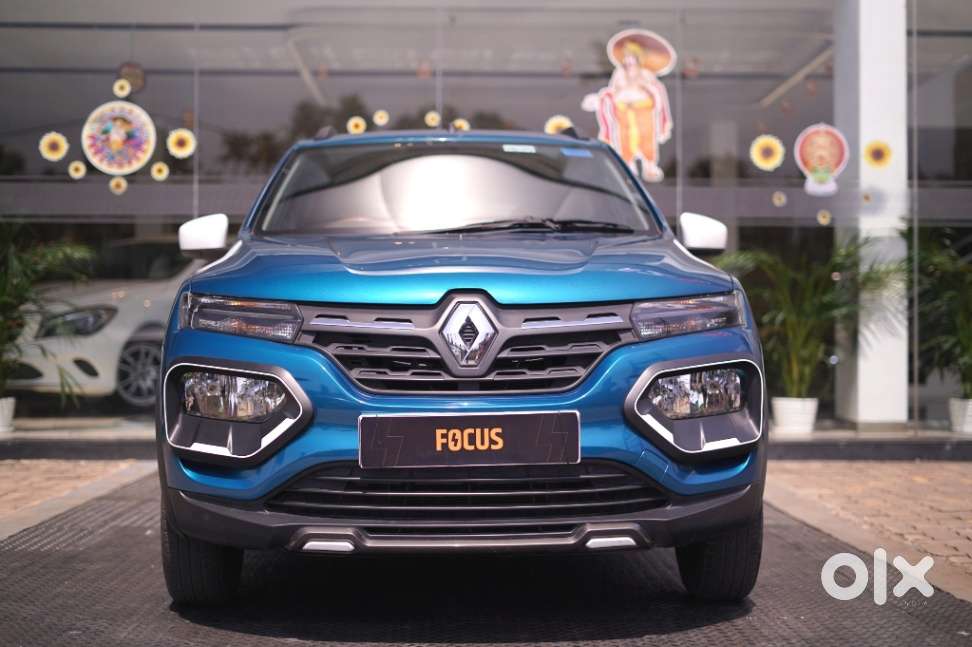 Renault KWID 1.0 Climber MT, 2022, Petrol