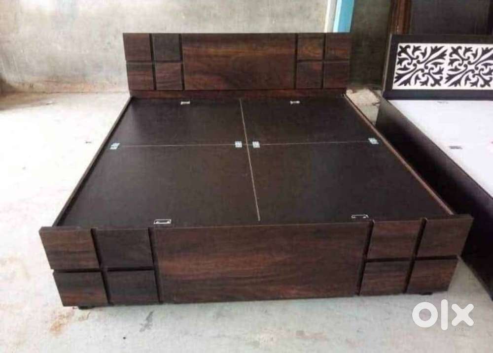 Today New Double Bed Starting 6499 EMi Available