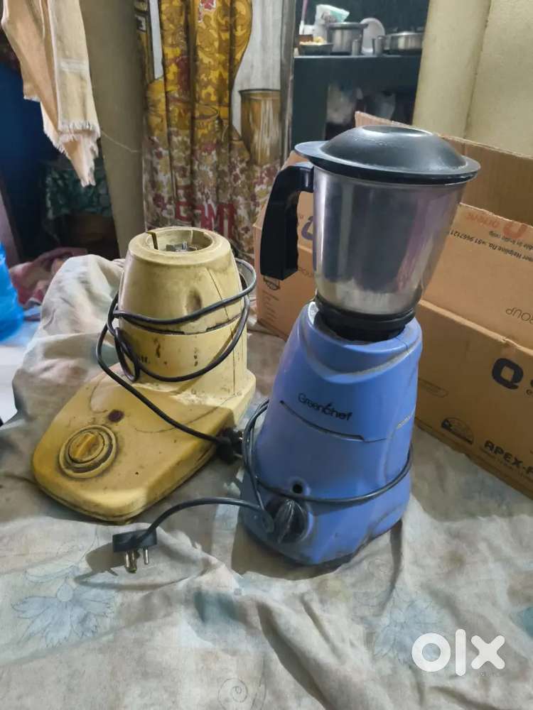 2 mixies of greenchef and sigma