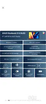 Laptop asus