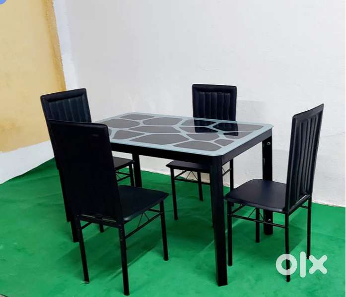 Bowzar New Imported Dining Home Delivery 4/6 Seater Dining Furniture