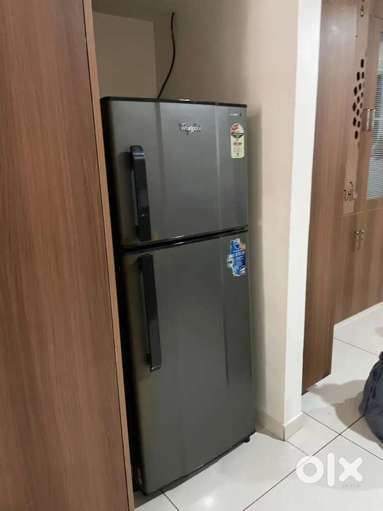 Whirlpool fridge 3star double door