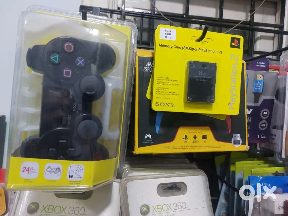 PlayStation 2 PS3 PS4 PS5 PSP psvita Nintendo wii xbox switch joystick