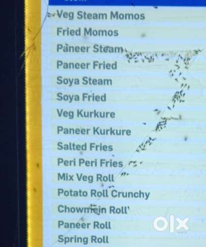 Momos and Rolls shop