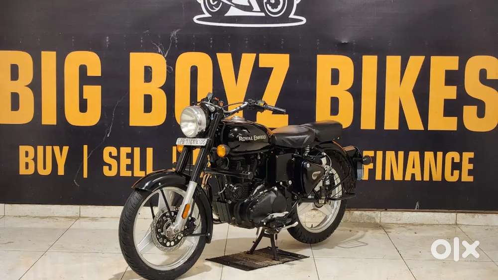 ROYAL ENFIELD CLASSIC 350 PUNJAB NUMBER