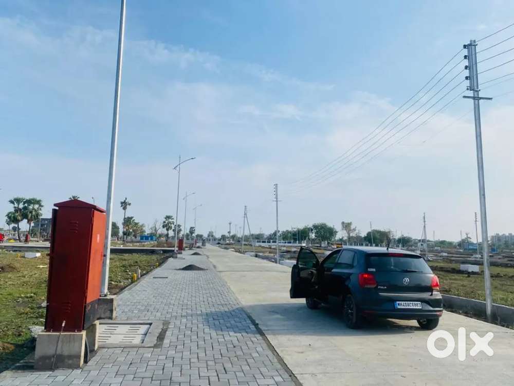Opposite To Mihan NCI Jamtha Residential Plots