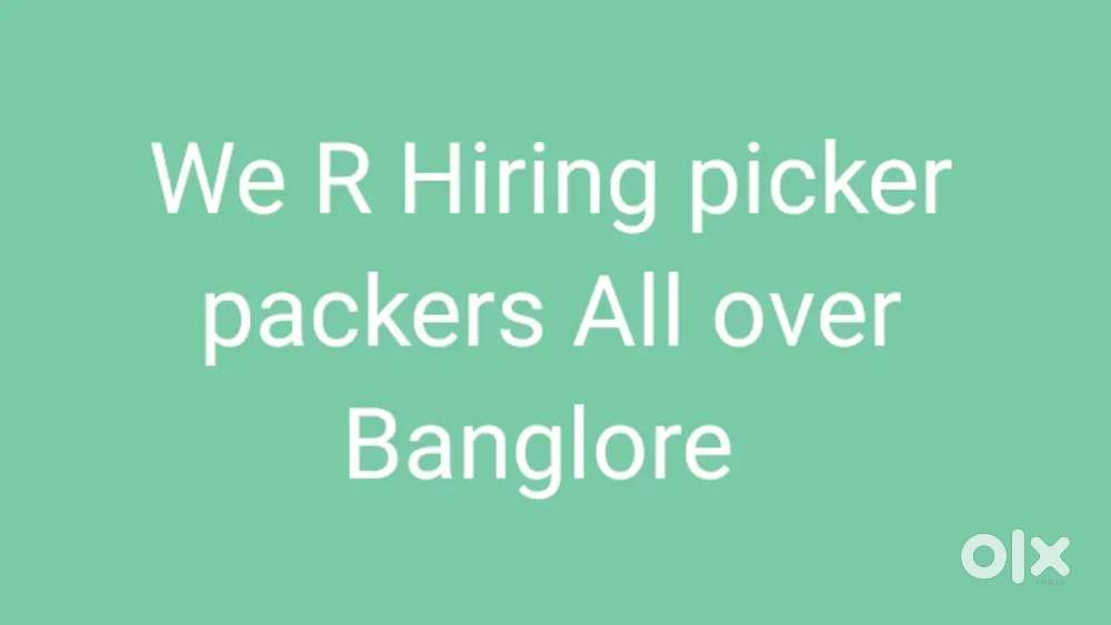 Picker packer Female