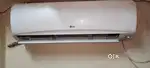 Urgent sale LG 3 star 1.5 ton copper condenser gas vagaira