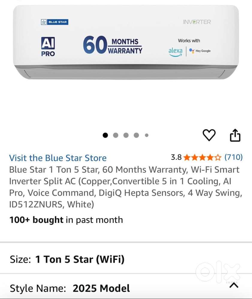 BRAND NEW INVERTER (AC) NEGOTIABLE