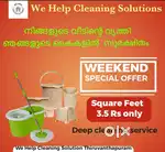 We help cleaning solutions