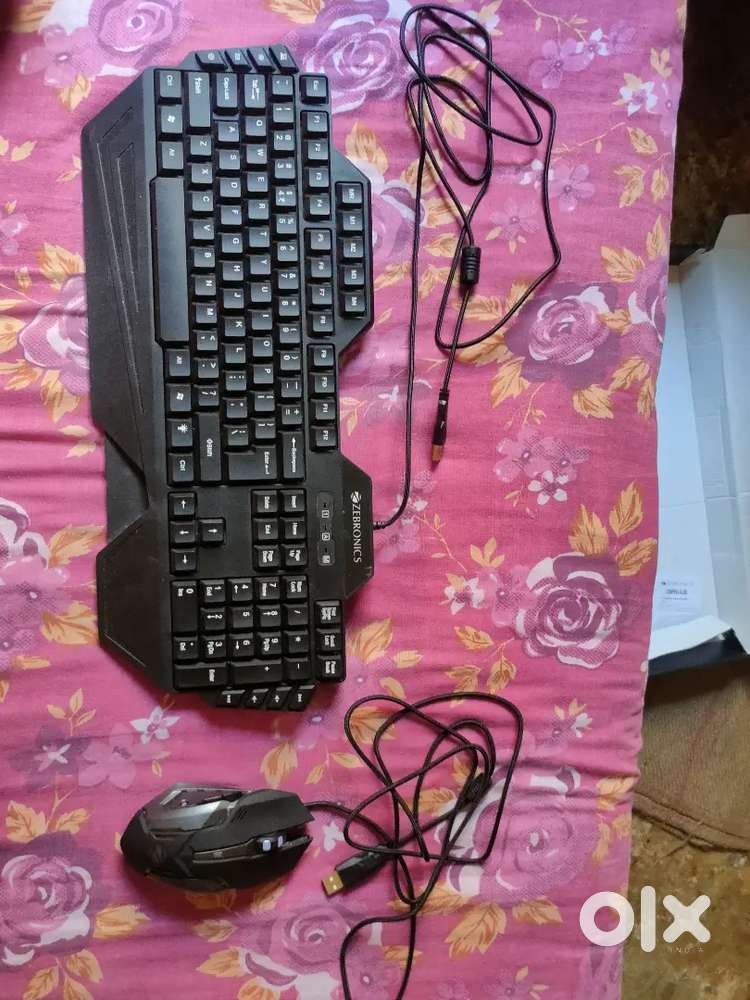 ZEBRONICS KEYBOARD (UNUSED)