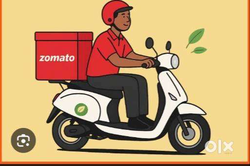 Zomato food delivery job available in Chennai