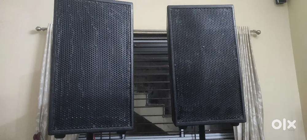 Powerful sound system.