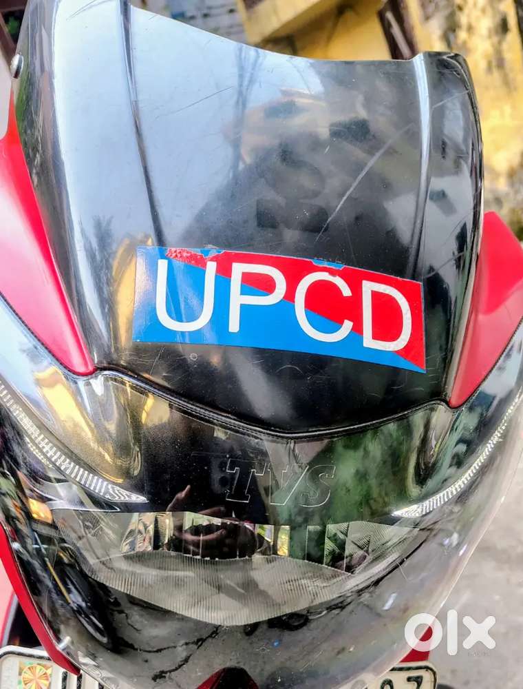 Apache RTR 160 Genuine One Handed Bike