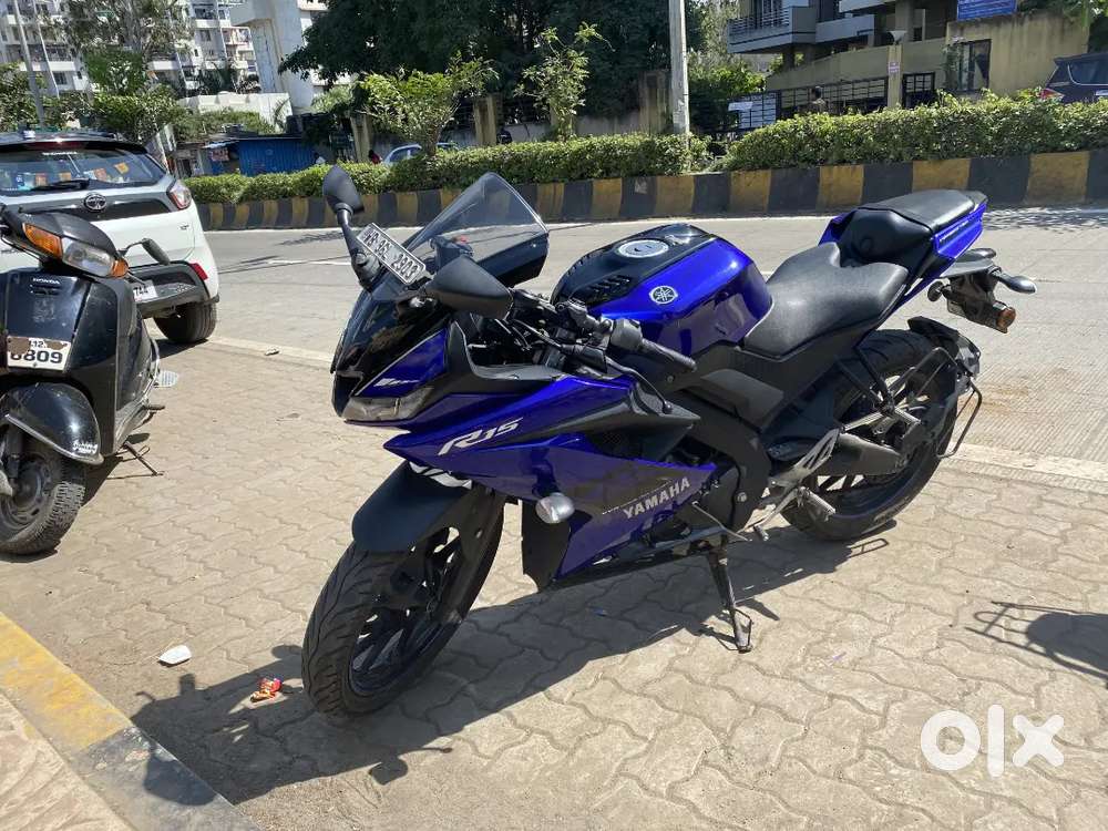 Yamaha r15 v3 5000km Excellent Condition-BS4