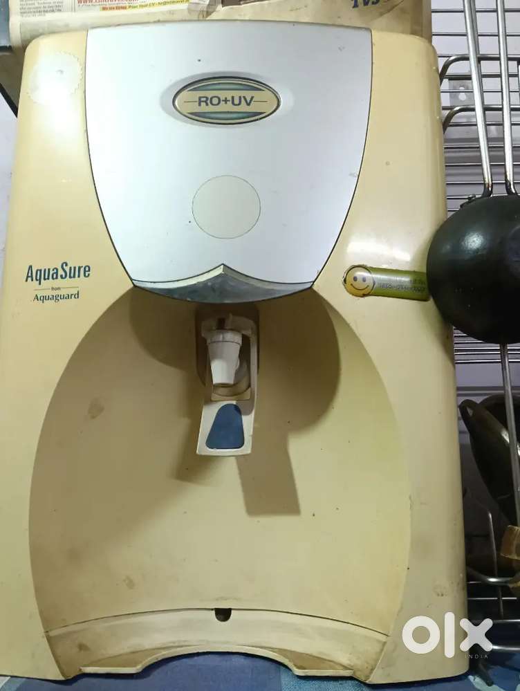 Aquasure Eureka Forbes Ro+UE 8  liter