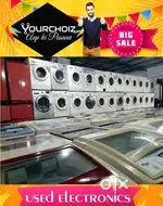 Fridge & Washing Machine Combo - Second Hand, Best Price!