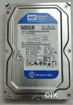 WD Blue 500gb Hard Disk for Computer.