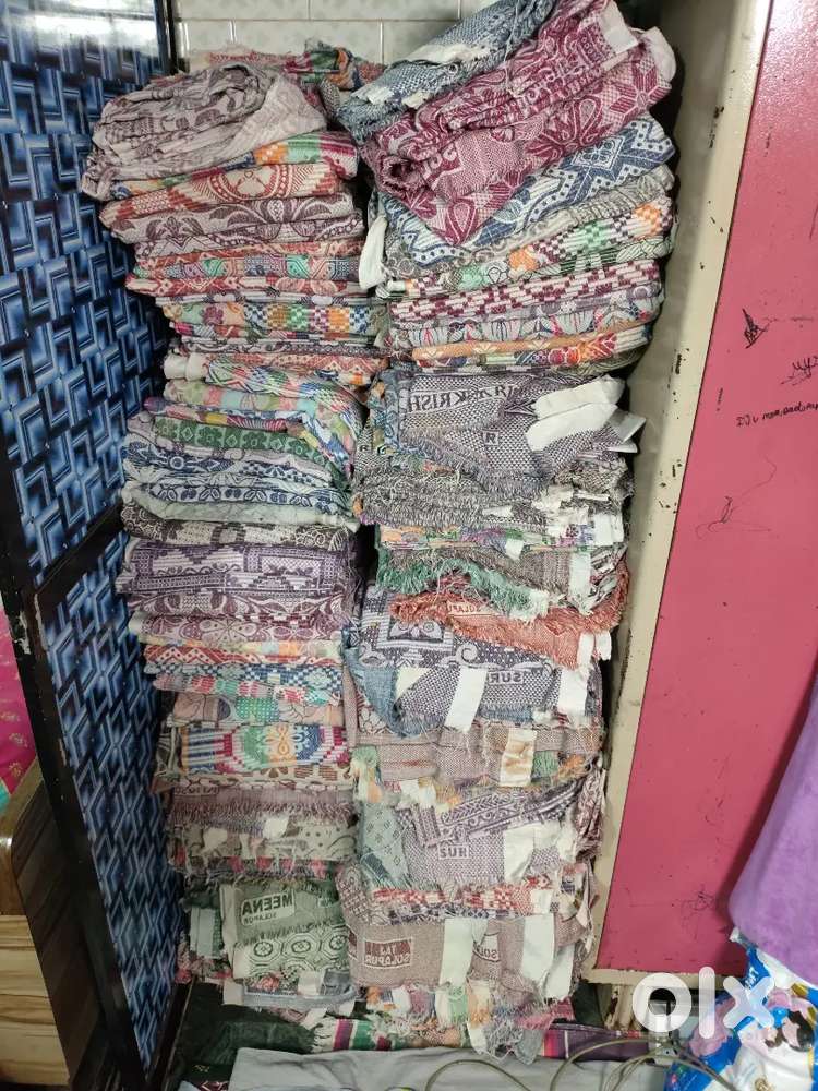Used Sholapuri Chaddars in Bulk – 200 Pieces  Kurla West, Mumbai