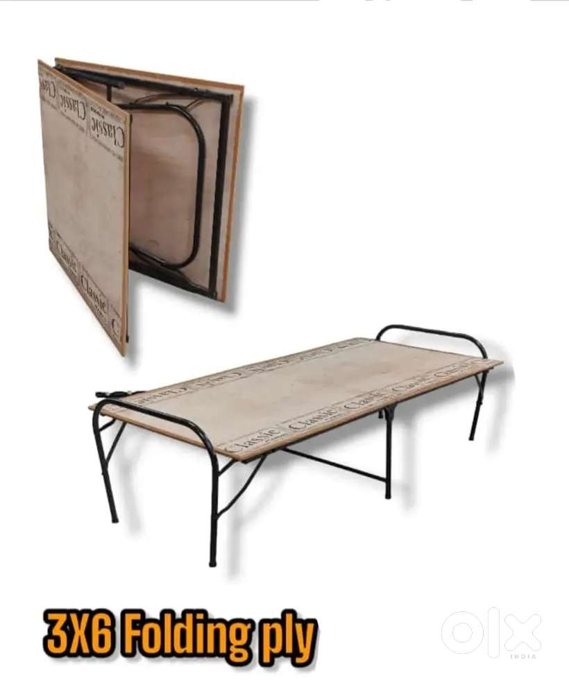 Hostel bed bunk bed Folding bed