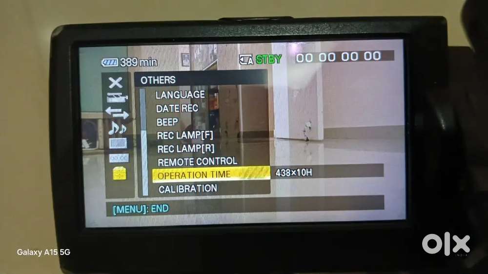 Sony NX5 Professional camera