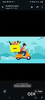 Hiring for chennai blinkit delivery boy job