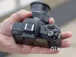 Cannon m50 camera with 2 lense  at give away price