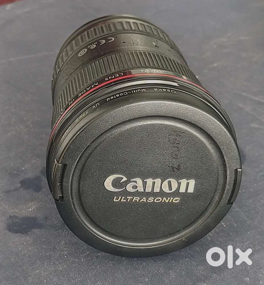 CANON 6D MARK 1 with EF 17-40 F 1:4 L Lens