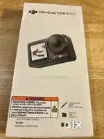 DJI Osmo Action 5 Pro Adventure Combo Bundle - NEW SEALED!