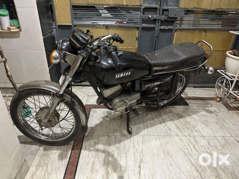 Yamaha rx 100 limited edition bike available