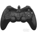 Ant Esports GP115 wired USB Gamepad (Black, For PC, Android, PS3)