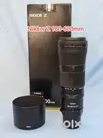 Imported box piece Nikon Nikkor Z180-600mm F/5.6-6.3 Black lens Sk6392