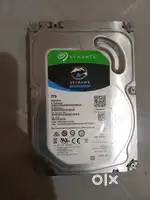 SEAGATE 2TB HARDDRIVE