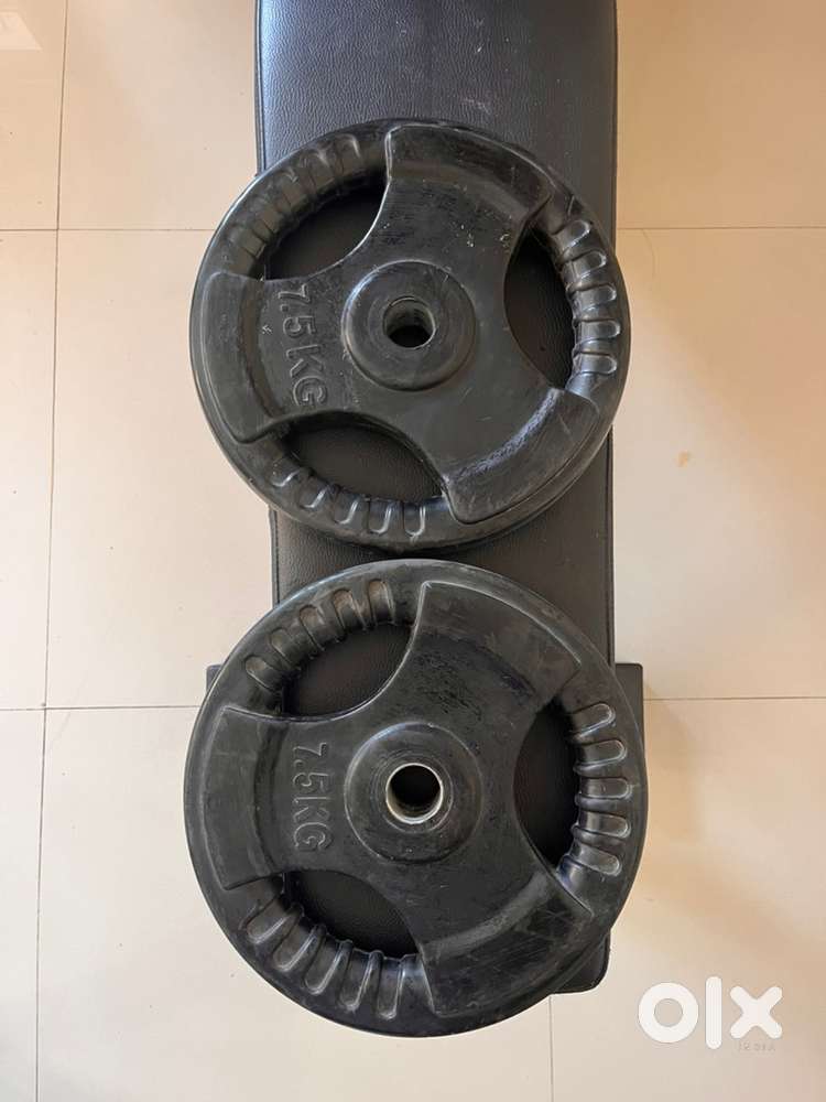 Selling my bench press, dumbells set