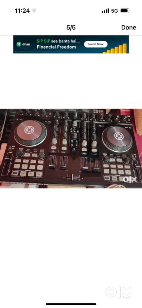 Traktor kontrol