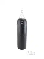 OUTSHOCK Boxing Gear Set (Punching Bag, Gloves, Wraps, Ceiling Hook)