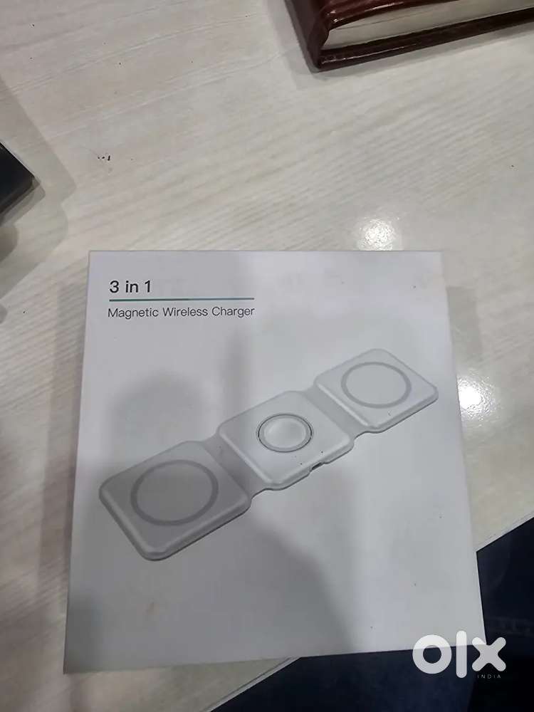 3 in 1 wire less charger