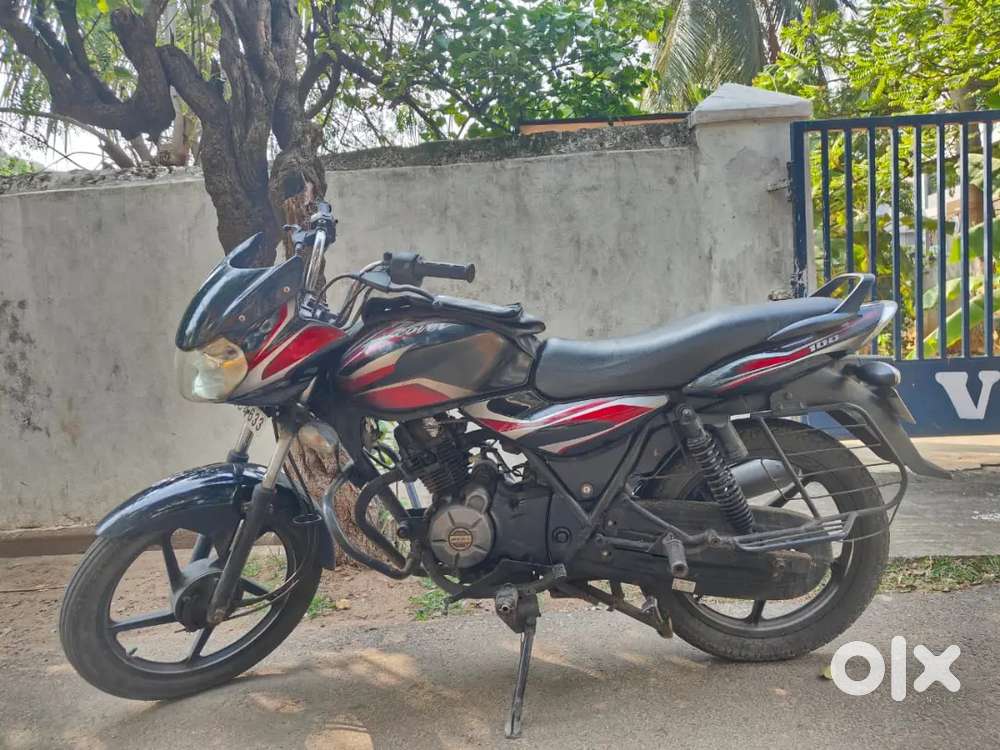 Recently renewed bike for sale discover 100