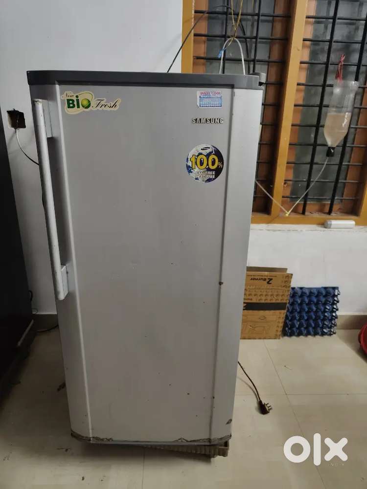 Working condition single door samsang fridge