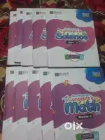 BYUJ'S premium book package (maths+science,practice).