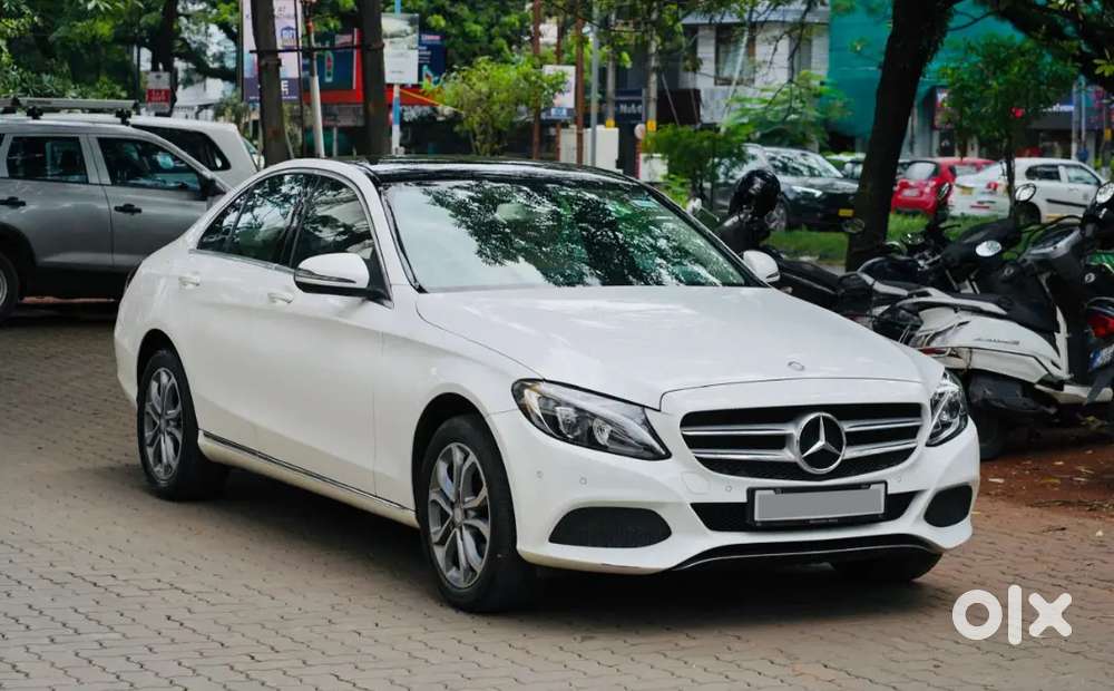 Mercedes-Benz C-Class 2016 Diesel 24000 Km Driven
