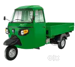 Driver ki jarurat hai three wheeler Piaggio dhala body ke liye