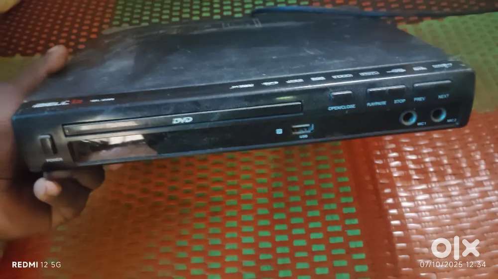 I ball dvd player