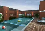 Brand new Premium 4bhk semi furnished flat rent at thripunithura