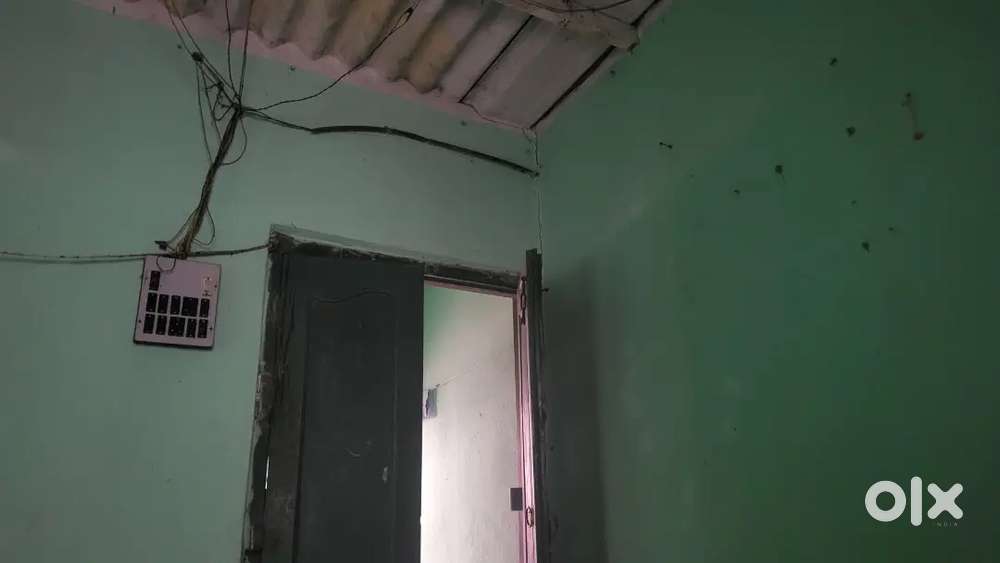 1RK attach kitchen ,  common bathroom