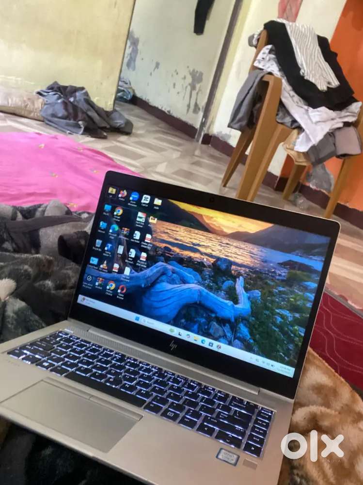 Hp elite core i5 8th Gen