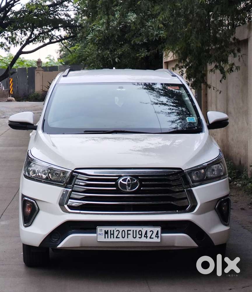 Toyota Innova Crysta 2.4 G MT 7 STR, 2021, Diesel